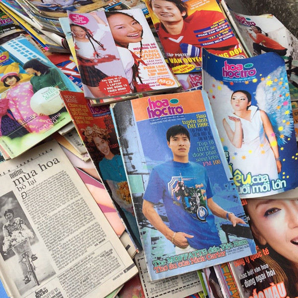 Dù thế hệ trẻ bây giờ ít có nhu cầu đọc báo giấy nhưng giờ nhắc lại, hẳn không ít người còn nhớ những ký ức khó quên đối với những tờ báo giấy như Hoa Học Trò, Mực Tím hay Sinh Viên.