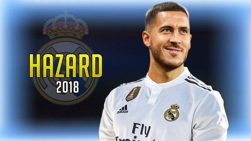 Chuyển nhượng bóng đá từ Evening Standard loan báo, Real Madrid chuẩn bị "chào giá" mua Hazard ở con số 112 triệu bảng.