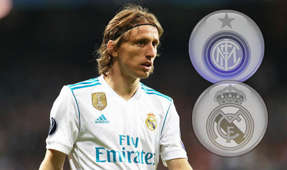Modric từng có tin đồn liên quan đến việc chuyển sang Inter Milan nhưng anh tiết lộ rằng mình chưa bao giờ thực sự nghĩ đến viễn cảnh rời Real Madrid