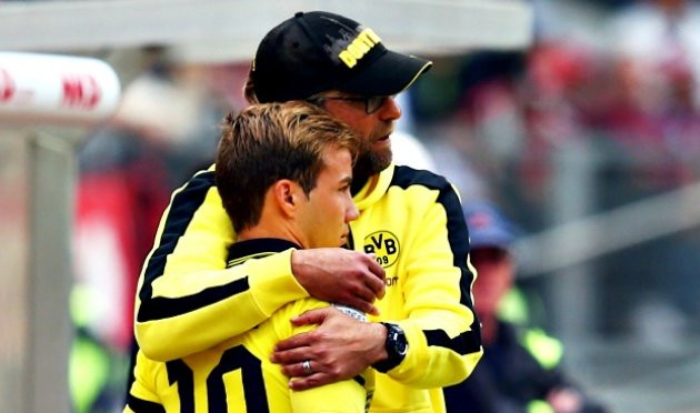 Thuyền trưởng của Liverpool đang lên kế hoạch chiêu mộ Mario Gotze, người đang gặp khó khăn tại Dortmund.