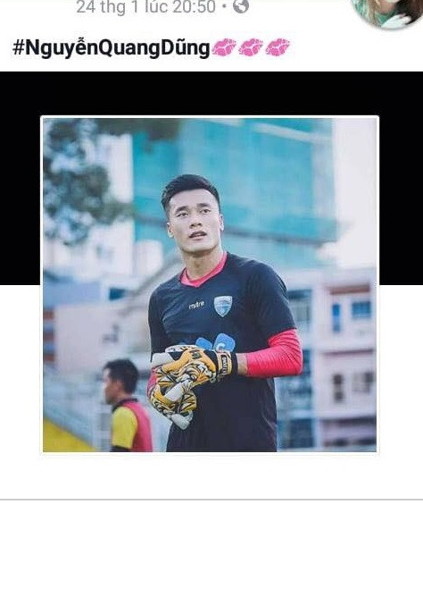 Nhiều chị em còn đổi tên Bùi Tiến Dũng thành nhà sản xuất phim nổi tiếng Nguyễn Quang Dũng tức "Dũng khùng".