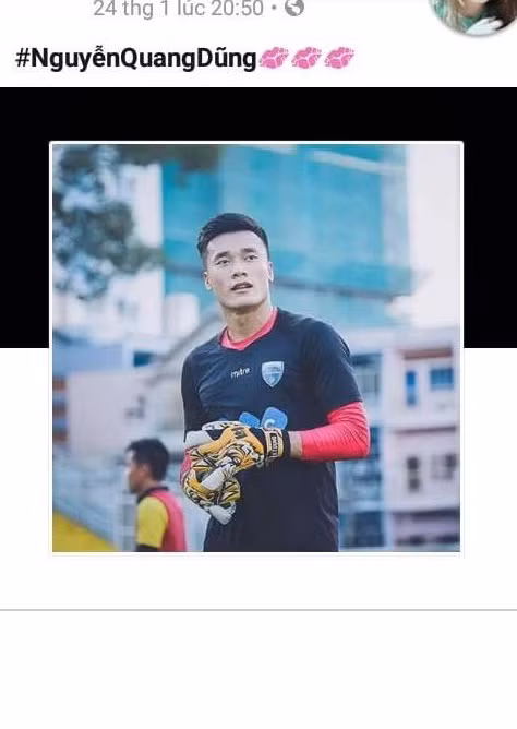 Nhiều chị em còn đổi tên Bùi Tiến Dũng thành nhà sản xuất phim nổi tiếng Nguyễn Quang Dũng tức "Dũng khùng".