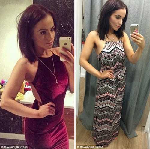 Tài khoản Instagram của cô cũng đã có 30.000 người theo dõi và cô thường xuyên khoe những bức ảnh với thân hình săn chắc của mình.