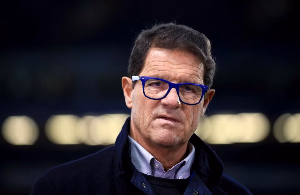 Nhiều nhà cái ở xứ sương mù bất ngờ điền tên Fabio Capello vào danh sách những ƯCV nặng ký thay Arsene Wenger vào cuối mùa. Ảnh: Daily Mail