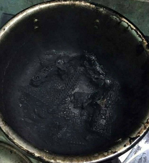 "Cá kho như xương".