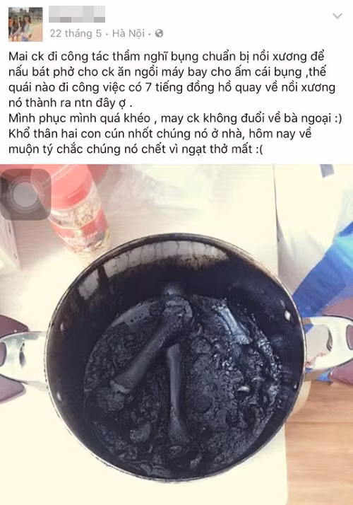 Gà hầm tới cốt.