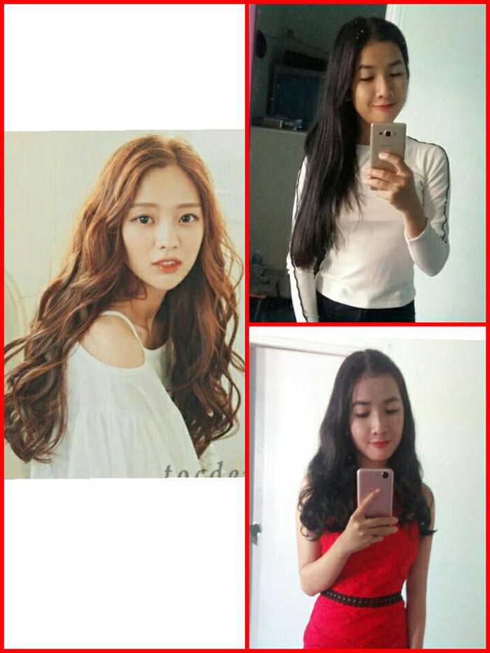 Thường thì khi đã uốn xoăn xong, thợ làm tóc sẽ mặc sức tạo kiểu, bóp gel xịt dưỡng đây đủ rồi hoan hỉ bảo với các vị khách rằng tóc đẹp lắm. Nhưng để biết được mình làm tóc có thành công hay không, bạn hãy đợi đến lúc về nhà.