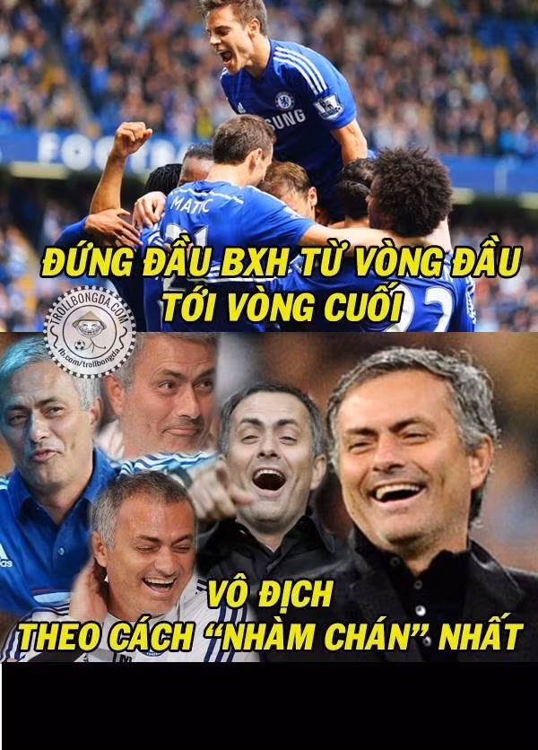 Anti-fan của Chelsea nói rằng chức vô địch Premier League của CLB này quá nhàm chán.