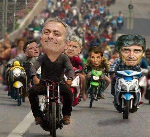 Mourinho đã có thể ngẩng cao đầu so với các đồng nghiệp còn lại tại Premier League.