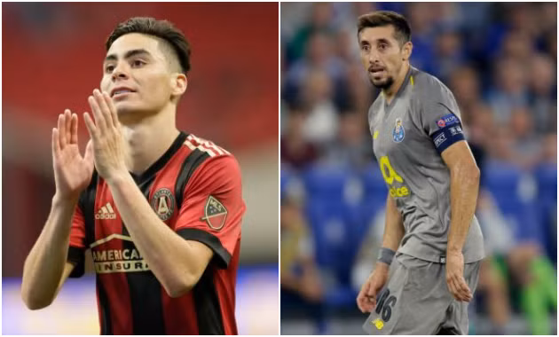 Unai Emery đang cân nhắc việc ký hợp đồng với Hector Herrera hoặc Miguel Almiron để thay thế Aaron Ramsey.