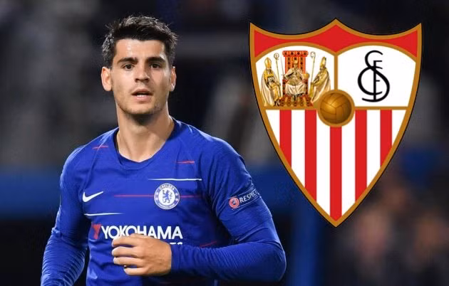  Chuyển nhượng bóng đá mới nhất từ Marca, Morata sẽ không trở lại Italia chơi bóng mà nhiều khả năng sẽ quay về quê thương để khoác áo Sevilla.