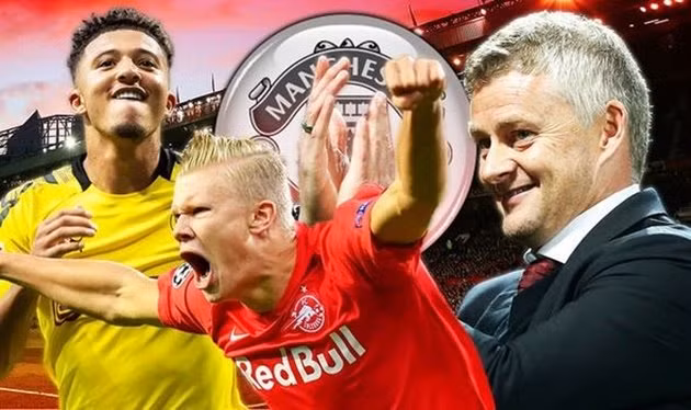 Chuyển nhượng bóng đá từ Goal.com, MU tỏ ra vô cùng tự tin sẽ chiêu mộ thành công cặp đôi tấn công Jadon Sancho (Borussia Dortmund) và Erling Braut Haaland (RB Salzburg) ngay ở phiên chợ mùa đông sắp tới, với mức giá tổng cộng 185 triệu bảng.