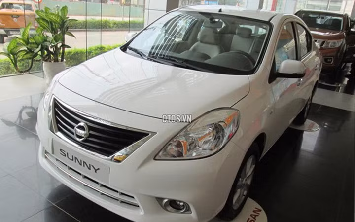Nissan Sunny XL 1.5L - 5MT có giá 498 triệu đồng (Ảnh: Otos.vn)