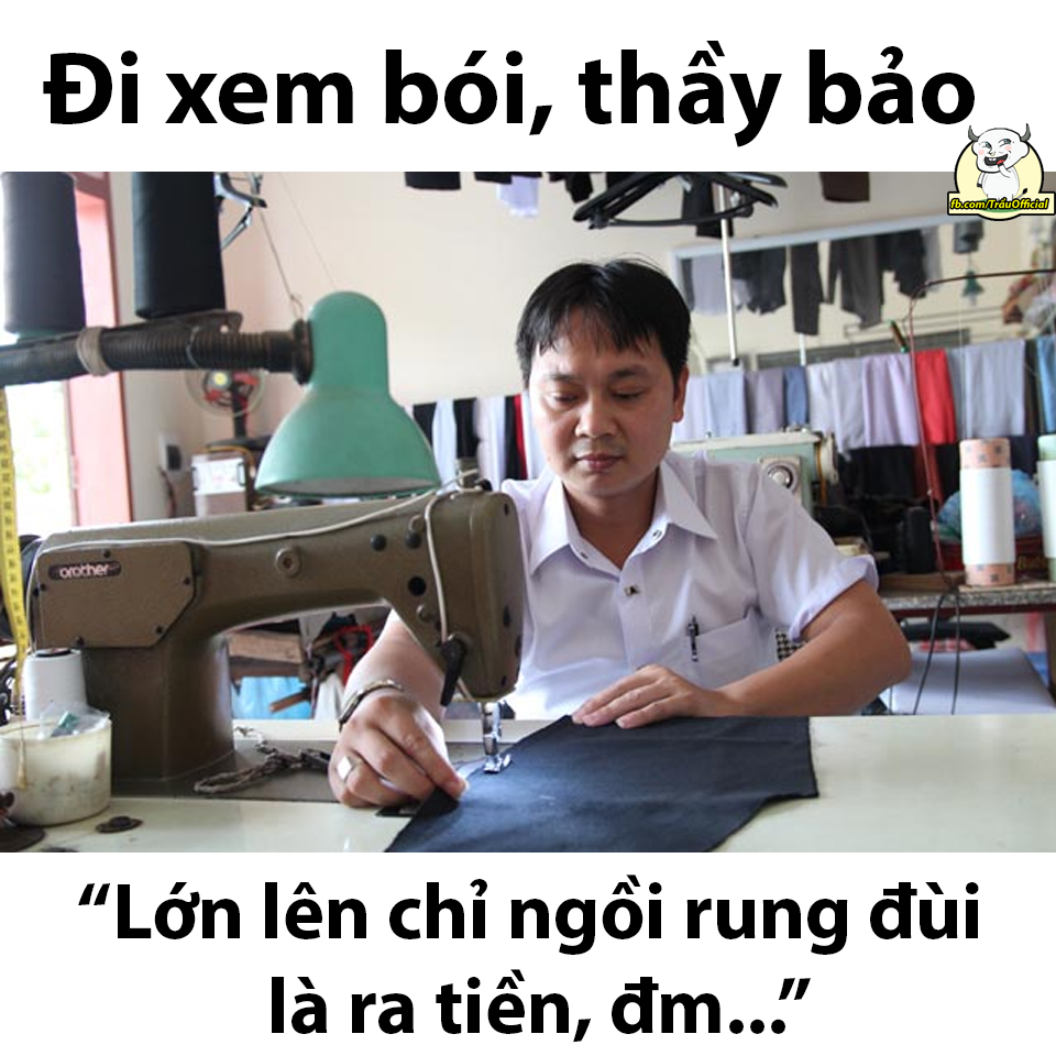 Còn nickname Tuấn Hải thì chia sẻ: "Trước khi thi đại học, bố mẹ mình cũng mê tín, đi xem thầy bói này, thầy bói kia ông nào cũng bảo số mình tốt, có tướng làm quan. Nhưng rút cục lại quan đâu chẳng thấy chỉ thấy ra trường rồi mà vẫn cứ xin việc hết chỗ này đến chỗ kia".