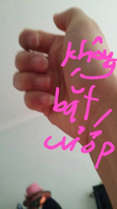 Tay không bắt cướp. Ảnh: Facebook.