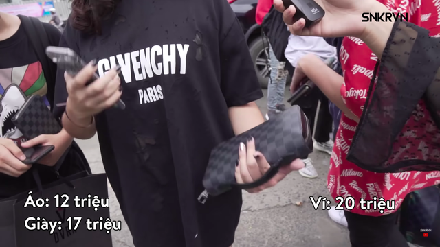 Hay nickname Thủy Trần cho rằng: "Dù đó là tiền của ba mẹ người ta thì các bạn cũng đừng nên nói nặng, họ có tiền và có quyền tiêu xài những thứ họ thích".