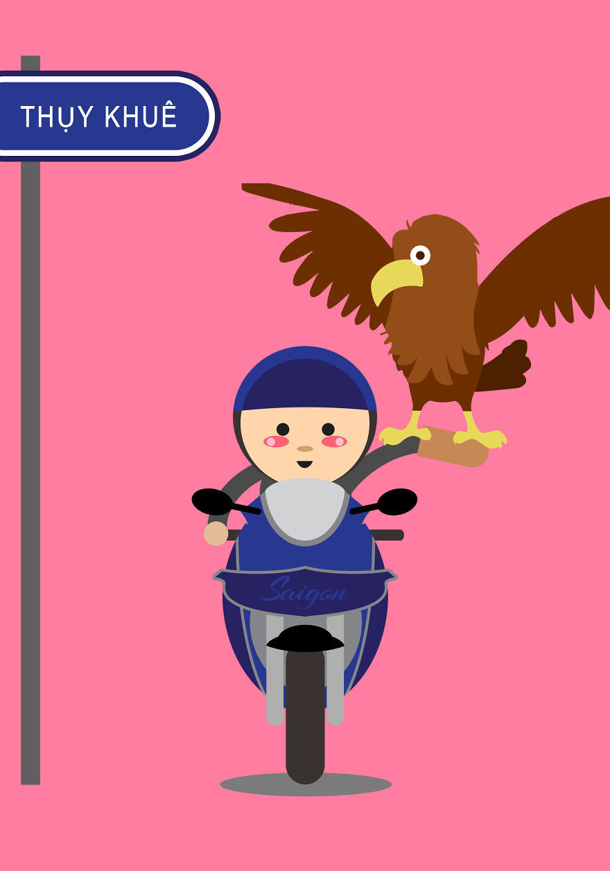 Vì cuộc sống mưu sinh mà khiến nhiều người dân Việt Nam phải mạo hiểm.