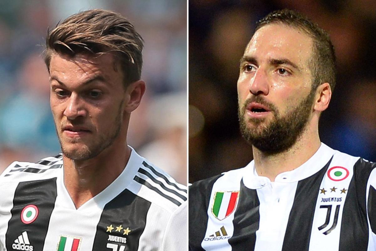 Chelsea vẫn đang gặp không ít khó khăn trong việc chiêu mộ bộ đôi Daniele Rugani và Gonzalo Higuain.