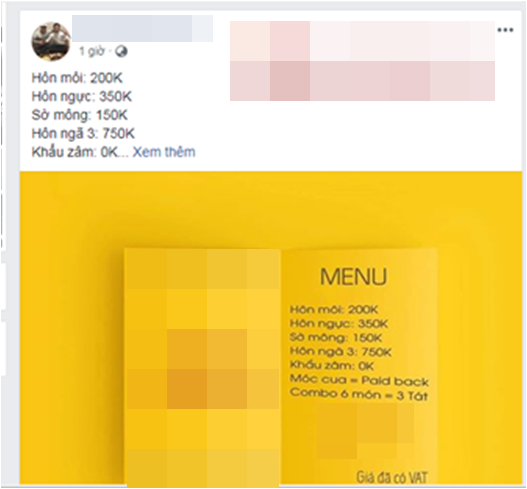 Cụ thể, nickname P.G.H cho biết: "Nhiều nước trên thế giới quy định hành vi quấy rối tình dục, chỉ cần bằng lời nói đã đủ để khởi tố. Nhìn thẳng vào vụ việc như của Minh Béo là rõ nhất."