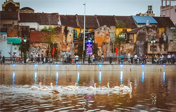 Ngay lập tức, CĐM đã để lại nhiều bình luận phản bác lại và cho rằng dù sông Tam Bạc đã đẹp hơn trước nhưng nếu so sánh với Phượng Hoàng Cổ Trấn thì quá khập khiễng.