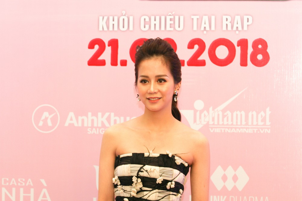 Sau cong khai yeu, An Nguy lanh lung xuat hien ben Kieu Minh Tuan