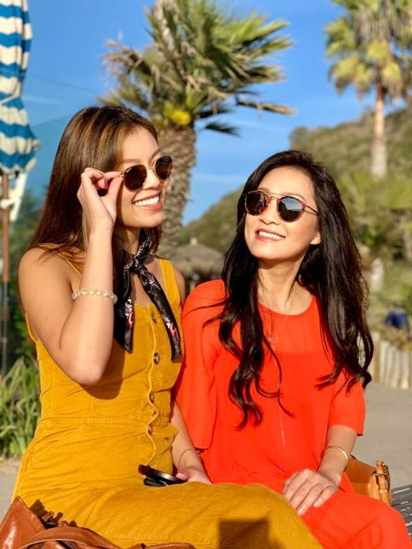 Ở tuổi 21, con gái lớn của Quang Minh - Hồng Đào sở hữu vóc dáng gợi cảm và nóng bỏng.