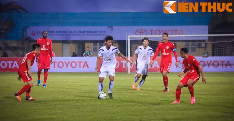 Thua dai dien Campuchia, B.Binh Duong thanh cuu vuong Mekong Cup-Hinh-3