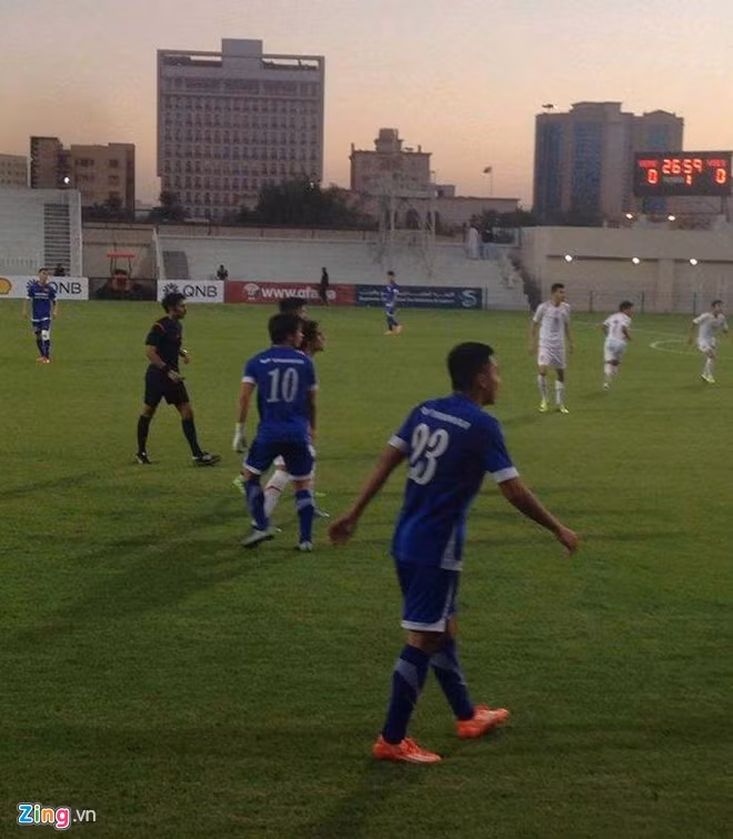 U23 Viet Nam 1-2 U23 Yemen: Sai lam cua hang phong ngu