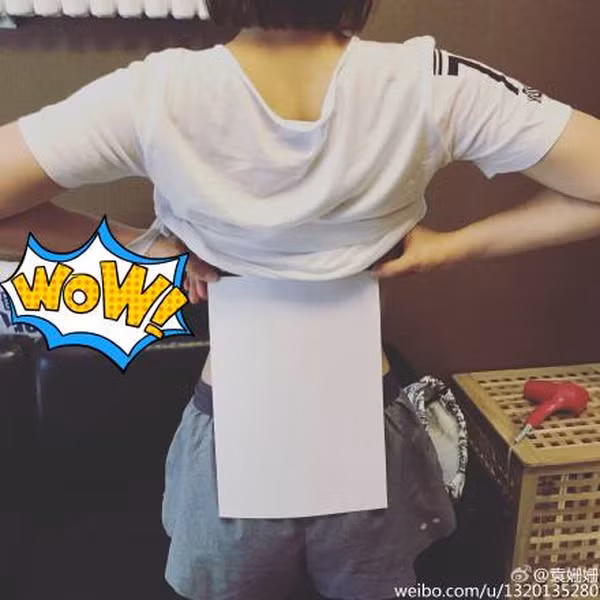 Để có vòng hai siêu nhỏ như thế này đòi hỏi sự luyện tập vô cùng chăm chỉ từ các bạn trẻ.