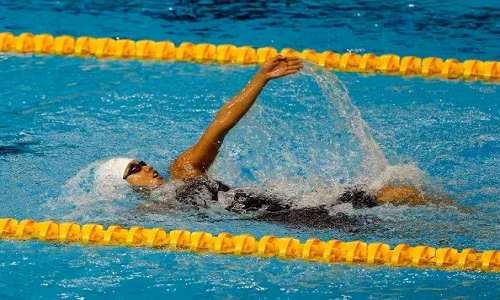 Ánh Viên đã có được tấm HCĐ tại nội dung 200m ngửa nữ tại Đại hội thể thao Quân đội thế giới 2015.