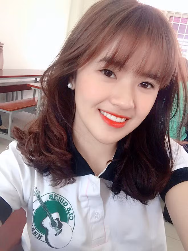 Theo chia sẻ của Kiều Trinh, cô bạn dự định sau khi học xong sẽ lập nghiệp ở Sài Gòn, chọn cuộc sống xa nhà vì cảm thấy "có duyên" với con người và lối sống phương Nam. Ảnh trong bài: Facebook nhân vật.