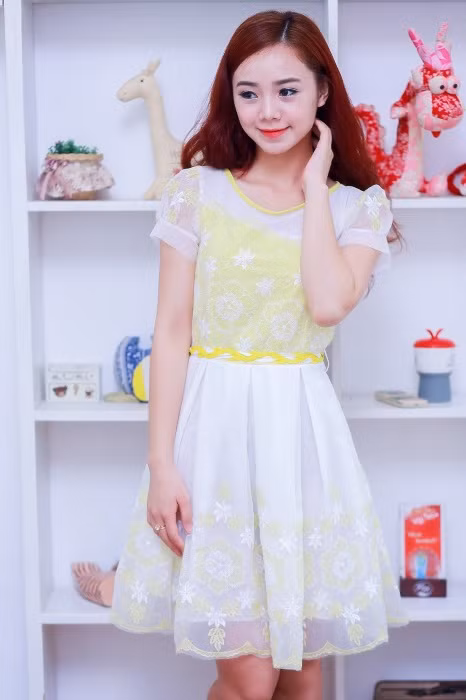 Ước mơ của cô bạn là trở thành một nữ diễn viên nổi tiếng được nhiều người biết đến.