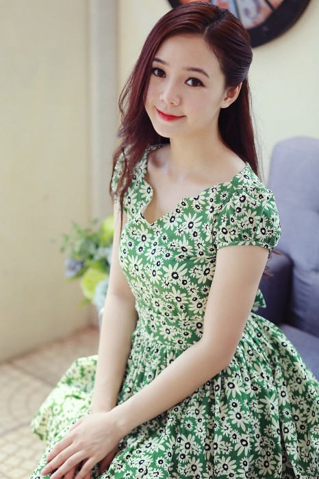 Thần tượng của Quỳnh Kool là mẹ. Mẹ chính là người phụ nữ đẹp nhất và tài giỏi nhất trong mắt cô.