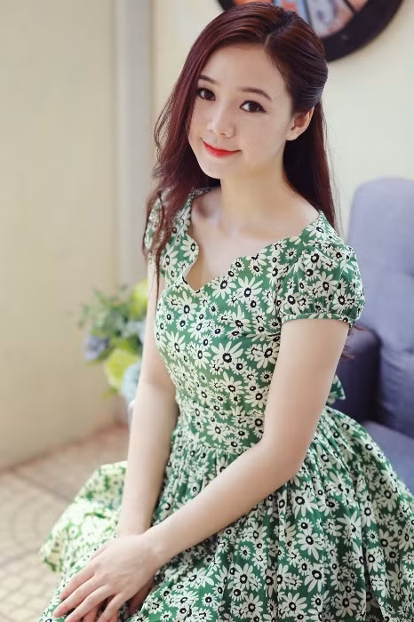 Thần tượng của Quỳnh Kool là mẹ. Mẹ chính là người phụ nữ đẹp nhất và tài giỏi nhất trong mắt cô.