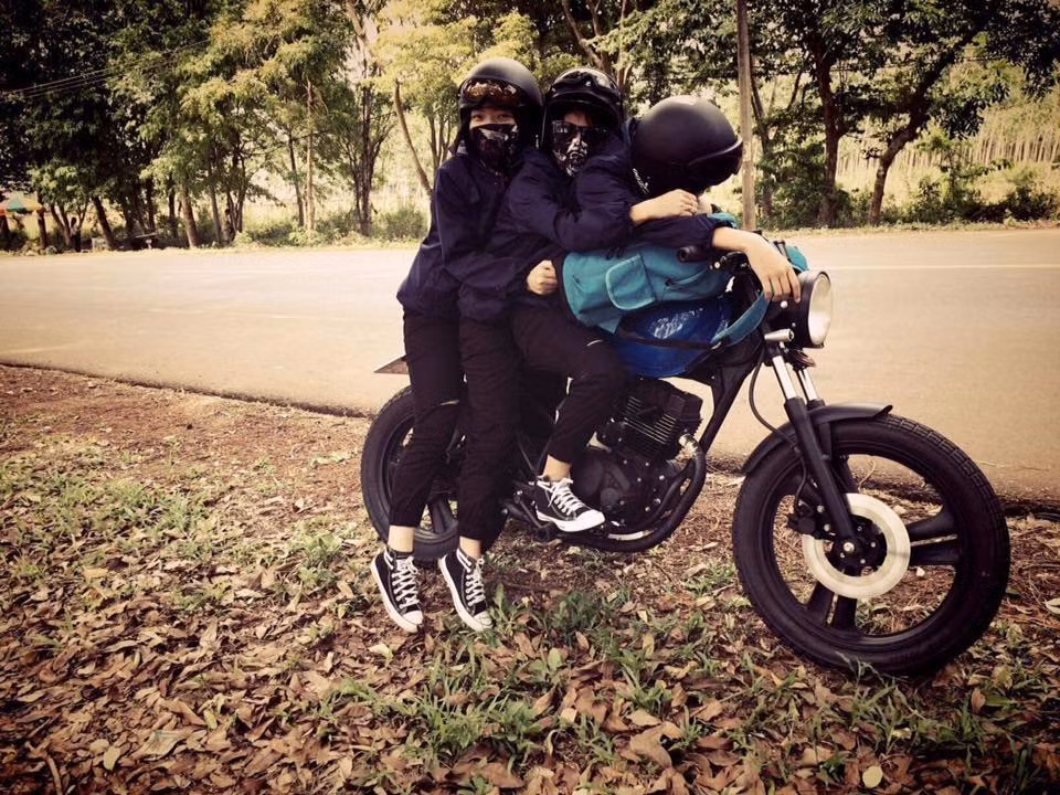 Trước khi du lịch Đà Lạt, bộ ba Vy, Chi, Lan cũng đã đồng hành với nhau trên những cung đường như Bình Phước, Vũng Tàu, Lâm Đồng hay Bình Thuận.