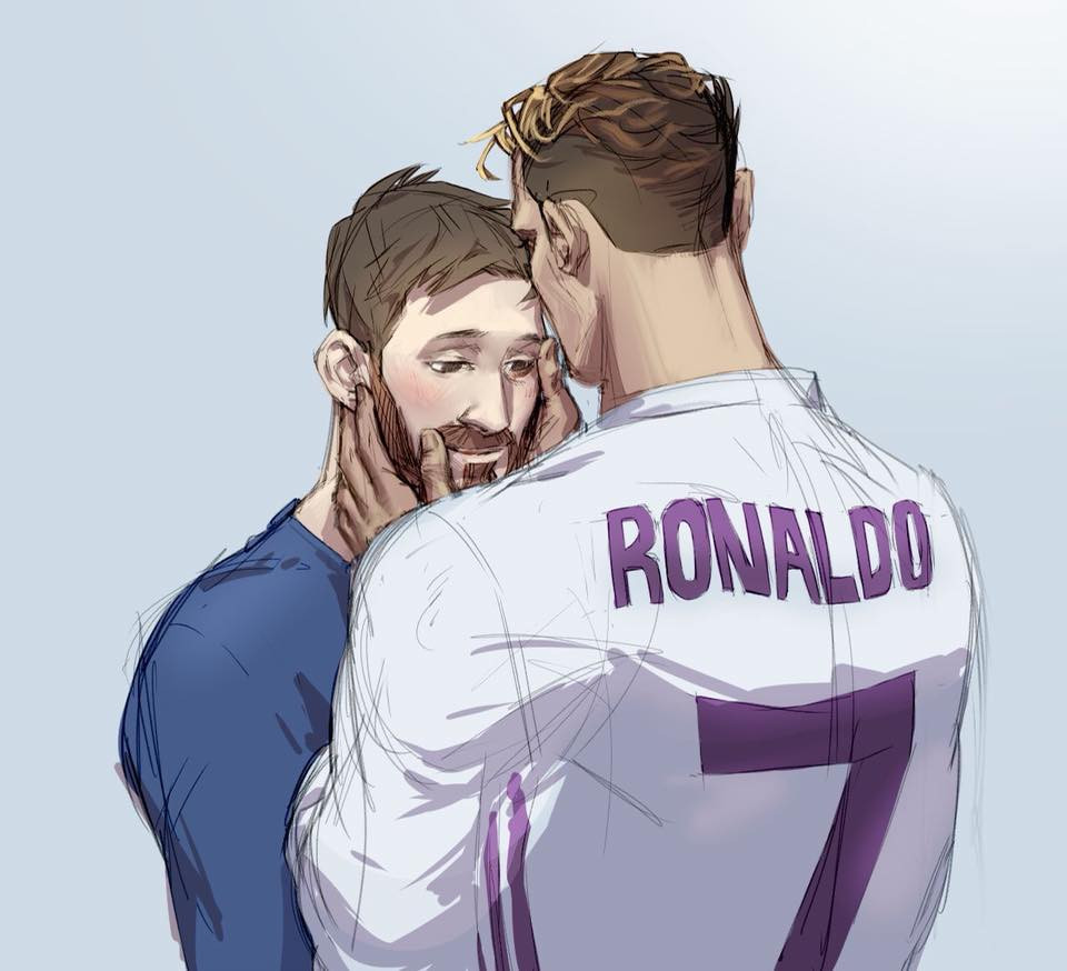 Sau sự kiện này, tác giả Detodores đã cho ra mắt loạt tranh "đam mỹ" cực kỳ lãng mạn của 2 cầu thủ xuất sắc nhất thế giới hiện nay khiến dân mạng đứng ngồi không yên.