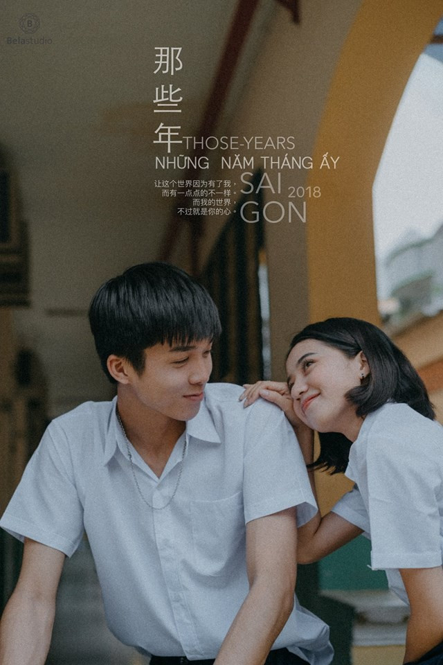 Được biết, đây là bộ ảnh được thực hiện ngẫu hứng và Trịnh Thảo cùng bạn trai Hoàng Sơn chẳng cần "diễn" nhiều, chỉ đơn giản là đứng cạnh nhau thôi cũng đủ "tình".