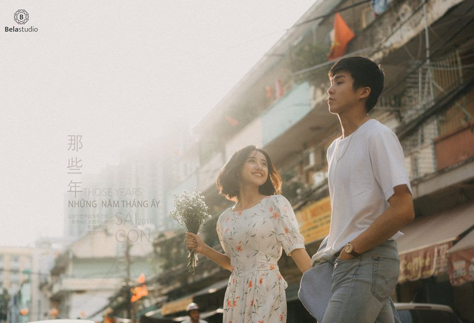 Được biết tác giả Nguyễn Thanh Vũ - Bela Studio là người đã thực hiện bộ ảnh này để dành tặng Trịnh Thảo và anh chàng người yêu Nguyễn Hoàng Sơn.