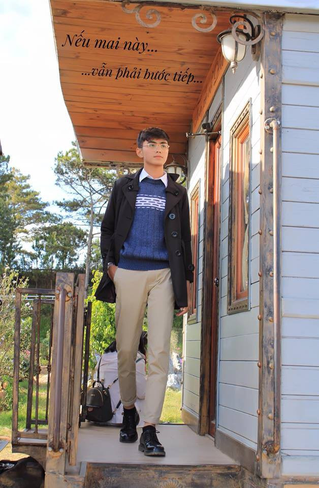 Ngoài việc học tập, Hiếu cũng là một thành viên hoạt động năng nổ trong CLB Phiên tòa tập sự của trường.