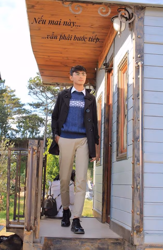 Ngoài việc học tập, Hiếu cũng là một thành viên hoạt động năng nổ trong CLB Phiên tòa tập sự của trường.