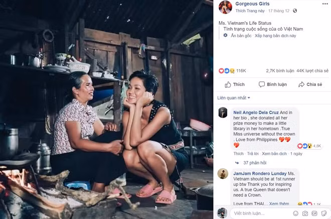 Buoc khoi san khau, Hoa hau H'Hen gay an tuong bang su binh di-Hinh-2