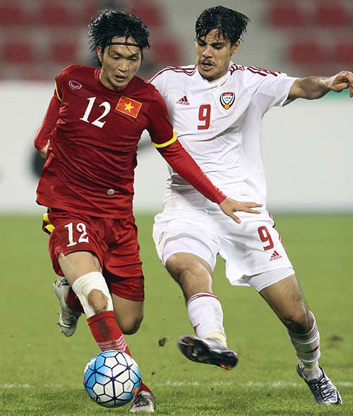 Dong Nam A thong qua viec su dung U22 da SEA Game 29