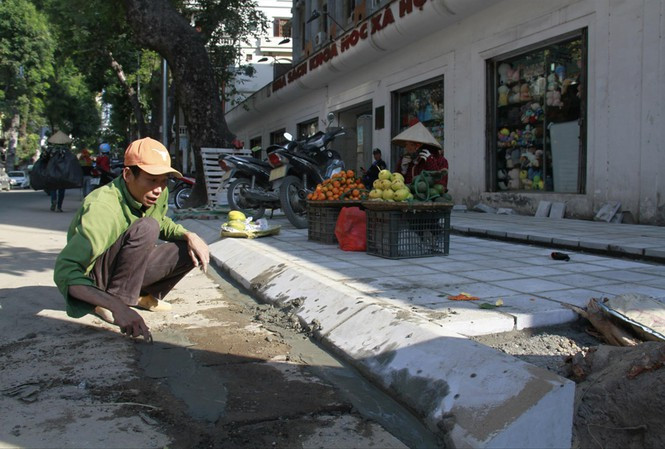 Ngon ngang dao xoi, lat via he de giai ngan?