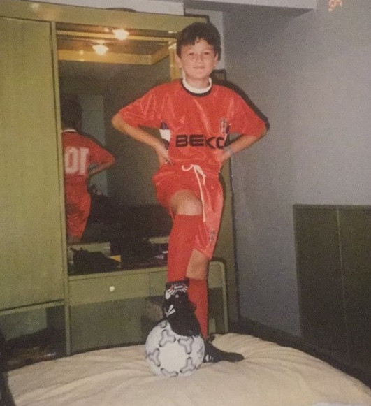 Tư chất cầu thủ được Văn Lâm thể hiện ngay từ bé.