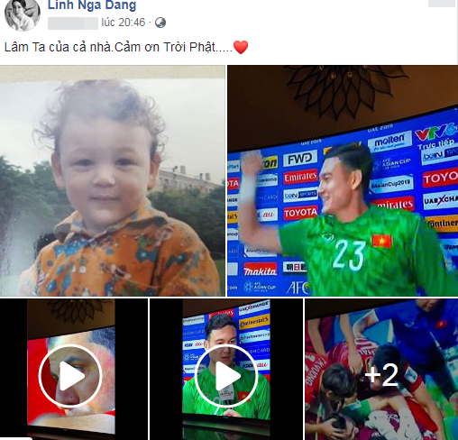 “Dao mo” anh Dang Van Lam hoi be, fan nu 