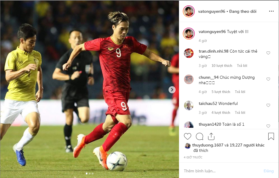 Văn Toàn để lại cảm giác tuyệt vời.