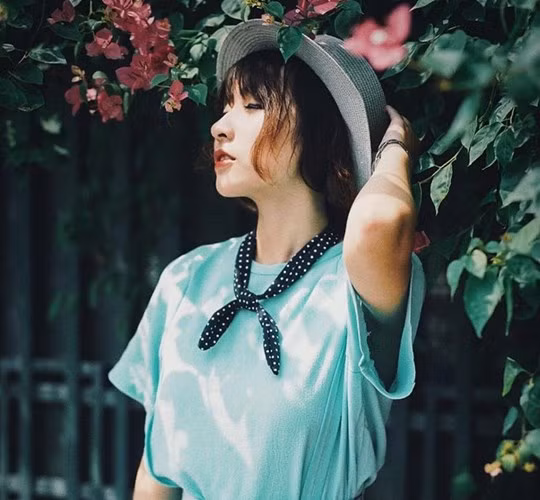 Thu Trang đang theo học ngành Công nghệ đa phương tiện, Học viện Công nghệ Bưu chính Viễn thông Hà Nội.