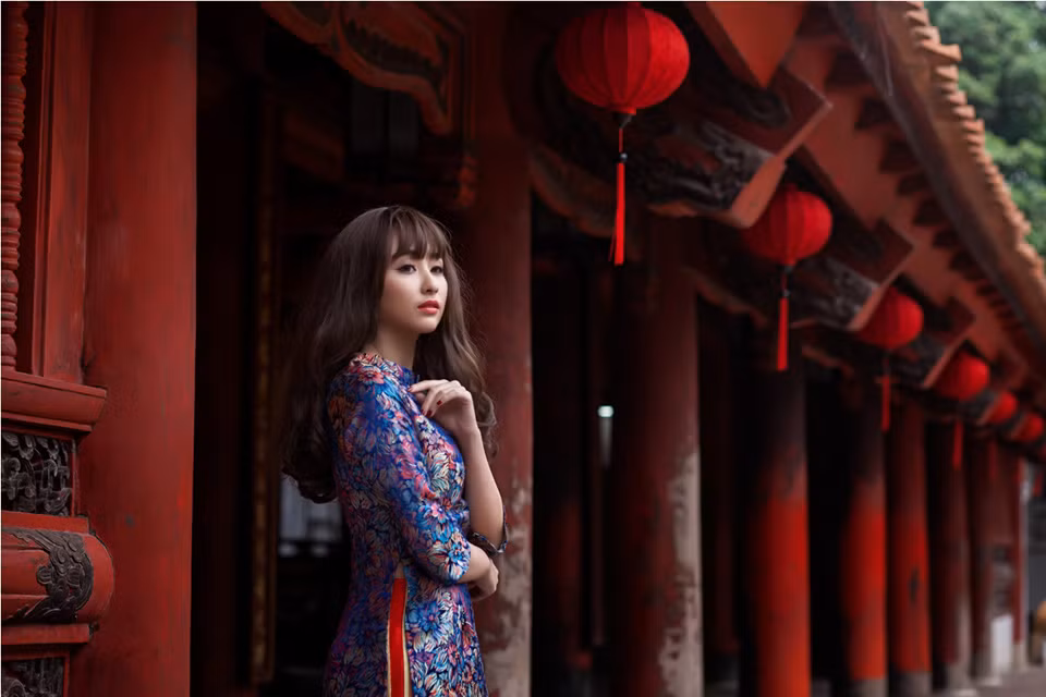 Thu Trang được nhiều dân mạng khen ngợi vì khuôn mặt xinh xắn, đáng yêu.