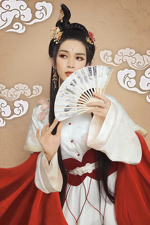 Cùng ngắm nhìn vẻ đẹp giả gái của BB Trần.