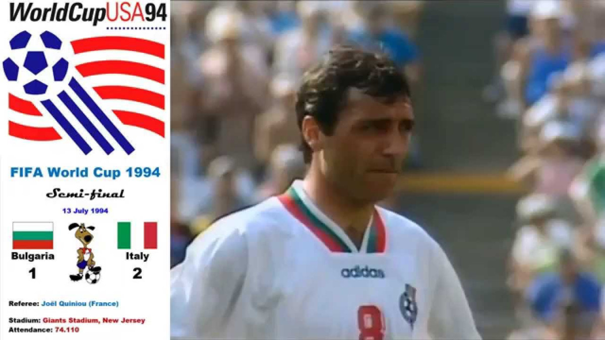 Tuy nhiên, sau đó Bulgaria xuất sắc đánh bại Hy Lạp và Argentina hùng mạnh sau đó để tiến vào vòng 16 đội với tư cách nhì bảng. Ở vòng đấy này, Sử tử Bulgaria đã nghẹt thở vượt qua Mexico sau loạt 11m định mệnh. Chưa dừng lại đó, cao trào của câu chuyện thần kỳ của Bulgaria trên đất Mỹ đó là chiến thắng 2-1 trước Đương kim vô địch Đức tại tứ kết. Họ chỉ thực sự dừng lại hành trình của mình sau thất bại 1-2 trước Italia ở vòng bán kết.